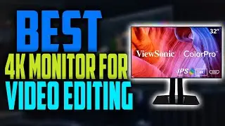 ✅ Top 5:🖥️ BEST 4K Monitor for Video Editing In 2025  [ Best Monitor For Video Eediting ]
