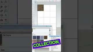 Creating Custom MATERIAL LIBRARIES in #sketchup !