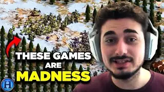 1000 Elo Black Forest Games are MADNESS | AoE2