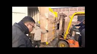 Rotavator export to Russia