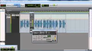 AUTOMATIZAR AUDIO MUSICA Y VOCES EN PRO TOOLS