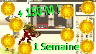 150 MILLIONS EN 1 SEMAINE ! CA CHARBONNE ! [DOFUS RETRO]