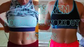Alexis Ren IGTV Hourglass Ab Workout for 30 days// Real Results!