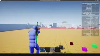 Integrating Advanced locomotion V4 With Jigsaw Inventory (Part 2)