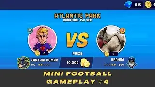 How to win higher level BOT  | Mini football | Tips & Tricks | Gameplay | Technotricks