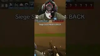 Siege Story Mode Is Back 