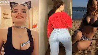 Самое сочное🍑 видео в мире TikTok| Часть 2. Попы и сиси.