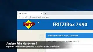 169.254.1.1: Notfall-IP für die Fritz Box!