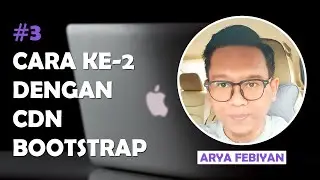 Tutorial Bootstrap 4 #3 Cara Kedua Dengan CDN Bootstrap