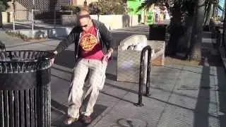 Invisible Chair Prank!!! (Behind the Scenes)