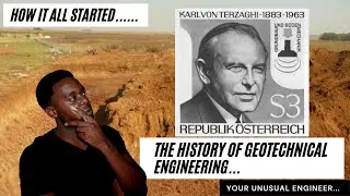 The History of Geotechnical Engineering.
