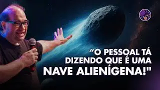 NASA CAUGHT 3I/ATLAS ON MARS? WHAT DID PERSEVERANCE RECORD? WITH SÉRGIO SACANI