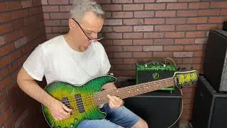 Amp Shop's BassExchange Demo of the Ashen BG500 