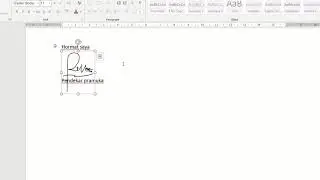 CARA MEMBUAT TANDA TANGAN DI MICROSOFT WORD