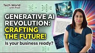 Crafting the Future: The Rise of Generative AI in the Digital Age