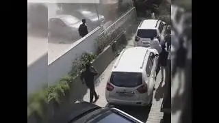 #CCTV #Fotage #CarAccident Car Accident CCTV Footage 3Camera,s