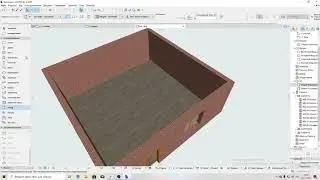 АРХИКАД/ARCHICAD 23. УРОК №2. Для студентов самое то!
