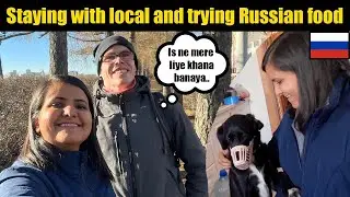 Staying with a Russian and trying Russian cuisine | Yekaterinburg | Tasneem kapasi