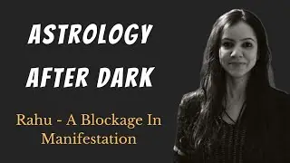 Rahu's Energy | A Blockage In Manifestation | #rahu #astrology #avantikasastrohelp
