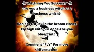 Don't get stuck in the broom closet of indecision and missed opportunities. #october #dfm