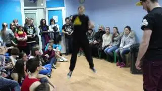 M.Aleshichev (KRD) vs A.Salyamov | All styles HDС | NVRSK | 19.01.14