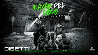 Cojo Crazy & Manicomio 777 - Rayado Del Coco (Visualizer) | Hip Hop y Trap 2023