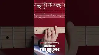Under The Bridge Intro 