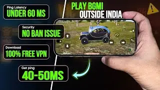 How To Play BGMI In USA, UK and Canda | iPhone users?