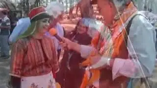 GÖK KUBBE YARILSADA AHİRETİ MAHŞER KURULSADA TÜRKÜZ BİZ... YAZAN SESLENDİREN HÜLYA CAN.