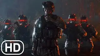 All Clifford Unger (Mads Mikkelsen) and His Skeleton Soldiers Scenes - Death Stranding