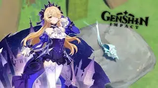 14 Caracolas Resonantes  - Genshin Impact 2.8 Archipiélago Manzana Dorada