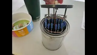 Club build - paint can dummy load