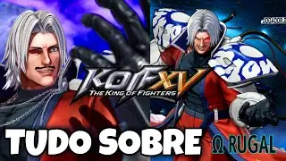 RUGAL CHEGOU NO KOF XV!! BORA FAZER O DESAFIO DOS CHEFES E OS TRIALS!