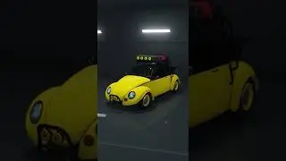 BF Weevil Customizations (Volkswagen Beetle) - GTA 5 Online