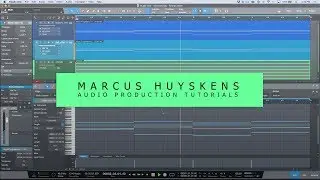 Exploring The Music Creation Macro Toolbar In Studio One 4.5 - Chord Up and Chord Down