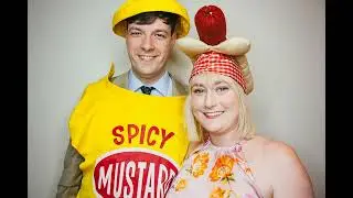 Jess and Kieran's Photo Booth at Bredenbury Court Barns