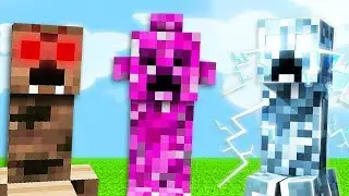 10 CREEPER MAI AGGIUNTI SU MINECRAFT!!