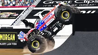 Insane Backflips and Frontflips #9  I  BeamNG.Drive Monster Jam