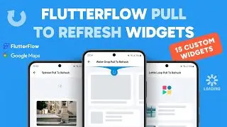 Flutterflow Pull to Refresh Widgets 