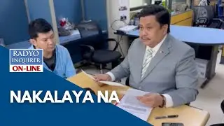 Independent director Jojo Nones, nakalaya na