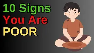 10 Signs You Are Poor | Warning Signs of Financial Struggles