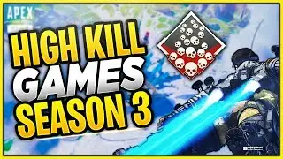 How To Get High Kill Games in Apex Legends Season 3! (World's Edge Tips)