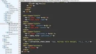 Ruby on Rails - Railscasts 