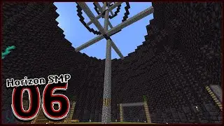Minecraft - Horizon SMP - #06: Resource Gathering & Base Building!
