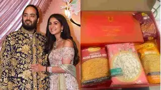 Anant Ambani and Radhika Merchant Wedding Gift
