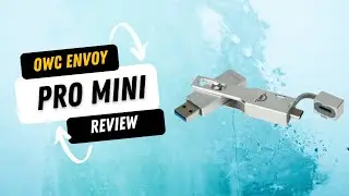 OWC Envoy Pro Mini Review | Flash-Drive-Sized Portable SSD