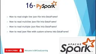 16- Read Json files into DataFrame using PySpark | Azure Databricks in Hindi