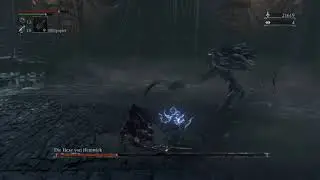 Bloodborne™: Witch of Hemwick [1st try]