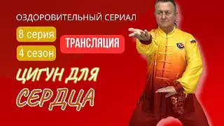 💥 ЦИГУН ДЛЯ СЕРДЦА | Трансляция 8 серии. 4 сезон. 