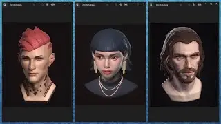 Two new characters! - Ep4 - Artistic Progress (Casual Talk)